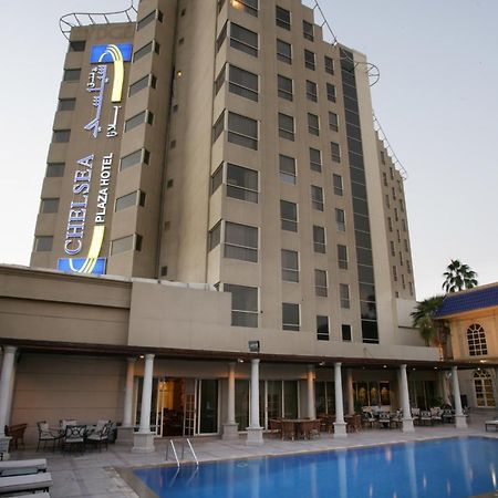 Chelsea Plaza Hotel Dubaj Kültér fotó