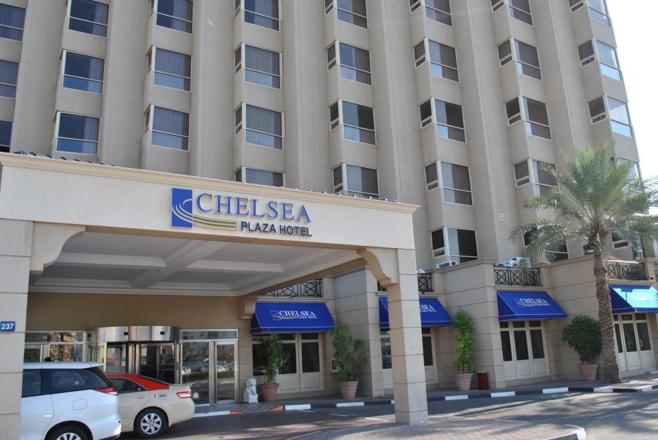 Chelsea Plaza Hotel Dubaj Kültér fotó