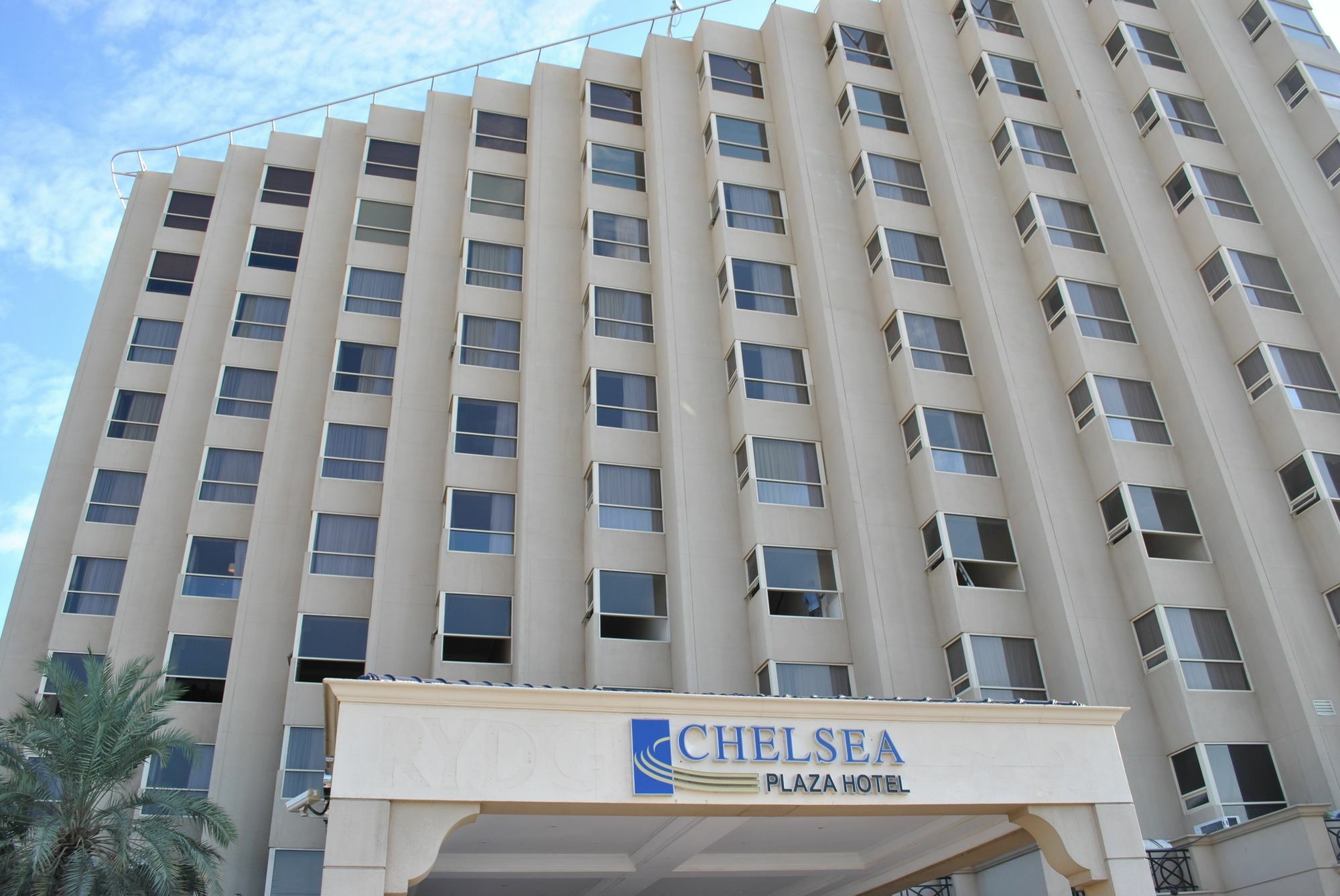 Chelsea Plaza Hotel Dubaj Kültér fotó